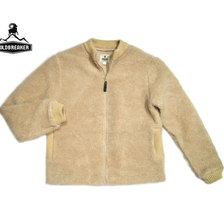 COLDBREAKER PILE JACKET beige画像