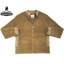 COLDBREAKER PILE JACKET bark画像