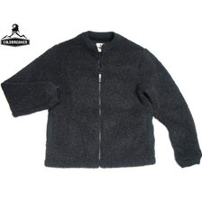 COLDBREAKER PILE JACKET black画像