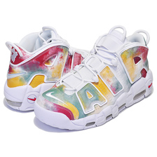 NIKE AIR MORE UPTEMPO 96 UK QS "EU CITY PACK" amarillo/white-speed red AV3809-700画像