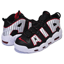 NIKE AIR MORE UPTEMPO 96 "PINSTRIPE PACK" black/white-university red AV7947-001画像