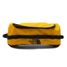 THE NORTH FACE LARGE BASE CAMP TRAVEL CANISTER SUMMIT GOLD BLACK画像