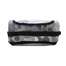 THE NORTH FACE SMALL BASE CAMP TRAVEL CANISTER WHITE CAMO画像