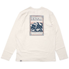 THE NORTH FACE Denali L/S Tee VINTAGE WHITE画像