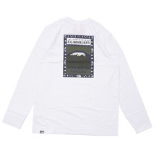 THE NORTH FACE Kilimanjaro L/S Tee WHITE画像