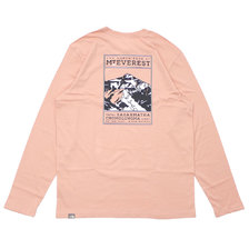 THE NORTH FACE Everest L/S Tee PINK画像