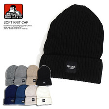 BEN DAVIS SOFT KNIT CAP BDW-9527画像