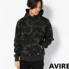 AVIREX WIND GUARD ZIP HOODIE 6183493画像