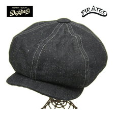 DAPPER'S 11.5oz Indigo Denim MW Type GM Casquette INDIGO LOT1271画像