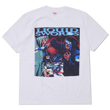 Supreme Liquid Swords Tee WHITE画像