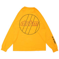 DREAM TEAM MY DREAMS L/S TEE YELLOW画像