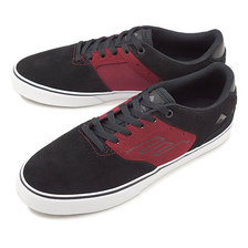 Emerica REYNOLDS LOW VULC BLACKBERRY画像