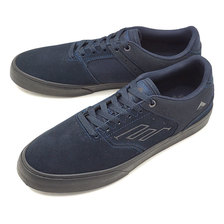 Emerica REYNOLDS LOW VULC NAVY/BLACK画像