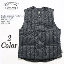 Rocky Mountain Featherbed Lot.200-192-21 SIX MONTH DOWN VEST画像