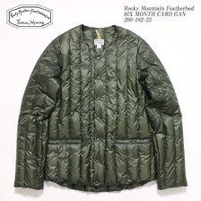 Rocky Mountain Featherbed SIX MONTH CARD GAN 200-182-23画像