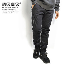 FINDERS KEEPERS FK-WORK PANTS -CHARCOAL GRAY- 40831403画像