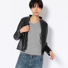Schott WOMEN'S CAFE RACER JACKET 3281000画像