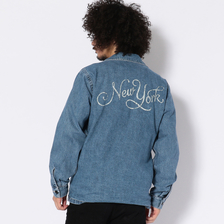 Schott DENIM DECK SHIRT 3185027画像