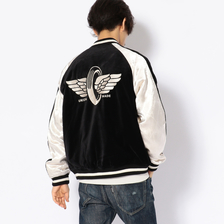 Schott SOUVENIR JACKET FLYING WHEEL 3182020画像