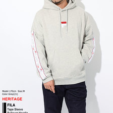 FILA Tape Sleeve Pullover Hoodie FM9440画像