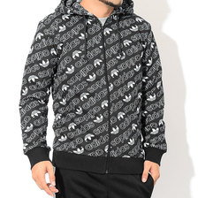 adidas Monogram Full Zip Hoodie Originals DH4781/DH4782画像