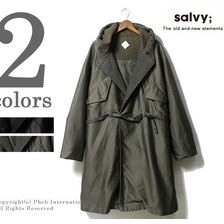 salvy; 2018FW FINX MOLESKIN FIELD COAT SV01-32U18A画像