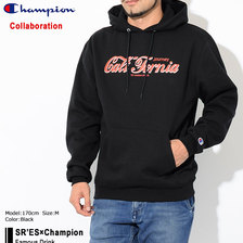 PROJECT SR'ES &times; Champion Famous Drink Pullover Hoodie KNT01357画像