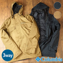 Columbia BUGABOO CASUAL INTERCHANGE JACKET WE1162画像