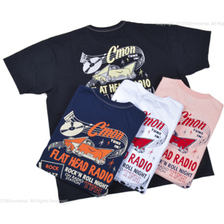 THE FLAT HEAD Tシャツ FLAT HEAD RADIO THC-221画像