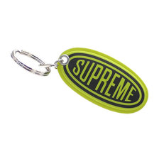 Supreme Reflective Keychain BRILLIANT GREEN画像
