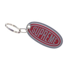 Supreme Reflective Keychain SILVER画像