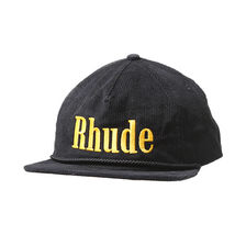 RHUDE Satin Rhude Logo Hat 01ACA02302画像