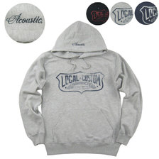 Acoustic PULL OVER PARKA LOCAL&CUSTOM AC8422画像