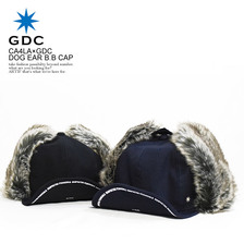 CA4LA × GDC DOG EAR B.B CAP C37002画像