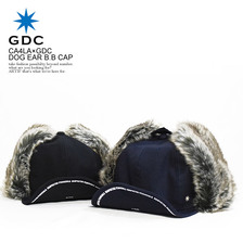 CA4LA &times; GDC DOG EAR B.B CAP C37002画像