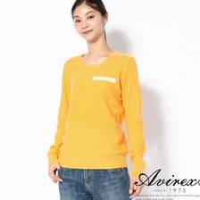 AVIREX WASHABLE WAFFLE FATIGUE KNIT 6284006画像