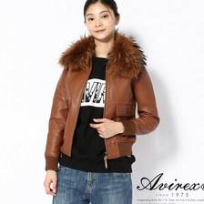 AVIREX G-1 FUR COLLAR G 1 JACKET 6281015画像
