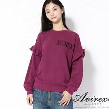 AVIREX RUFFLED SLEEVE PULL OVER 6283132画像