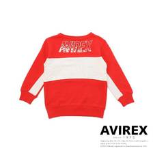 AVIREX KIDS 2TONE SWEAT 421018307画像