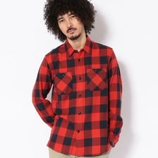 Schott OLD PLAID WORK SHIRT 3185033画像