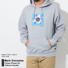 Mark Gonzales Flower Plower 04 Pullover Hoodie MG18W-C04画像