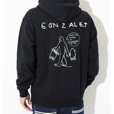Mark Gonzales Skater Pullover Hoodie MG18W-C08画像