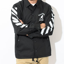 KANGOL Impact Arm Line Coach JKT LCJ0002画像
