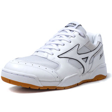 MIZUNO COURT SELECT OG "LIMITED EDITION for KAZOKU" WHT/GRY/BLK D1GA182801画像