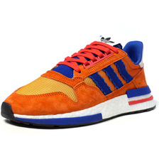 adidas ZX 500 RM DB "DRAGON BALL Z / 孫 悟空" ORG/BLU/WHT D97046画像