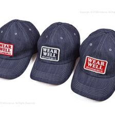 UES 2018限定デニムキャップ 82DC-O画像