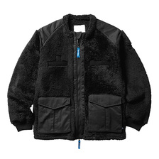 Liberaiders TACTICAL FLEECE JACKET (BLACK) 77008画像