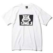 OBEY BASIC TEE "LIPS" (WHITE) ARTIST SERIES:MARILYN RONDON画像