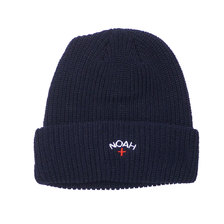 Noah 18AW Core Logo Beanie NAVY画像