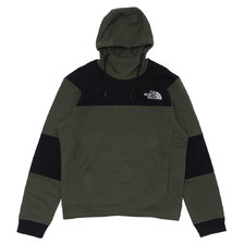 THE NORTH FACE HIMALAYAN HOODIE NEW TAUPE GREEN画像